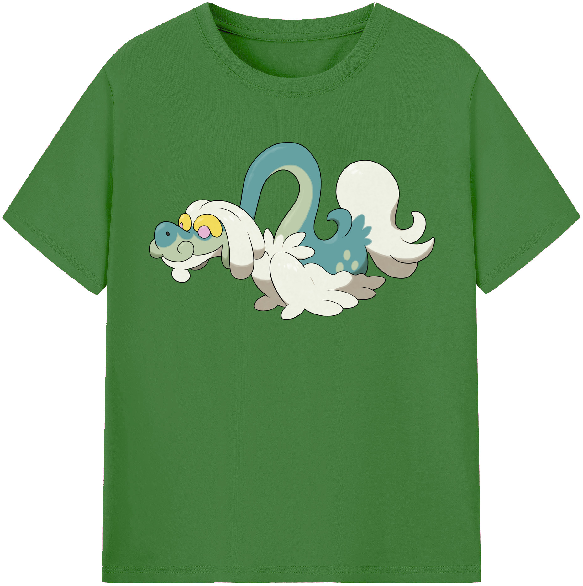 （画像用） ポケットモンスター Pokémon レディースカジュアルプリントTシャツ（綿100％）
